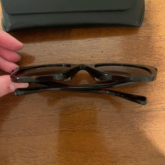 Celine Studded Acetate Sunglasses Tortoiseshell - Picture 10 of 11